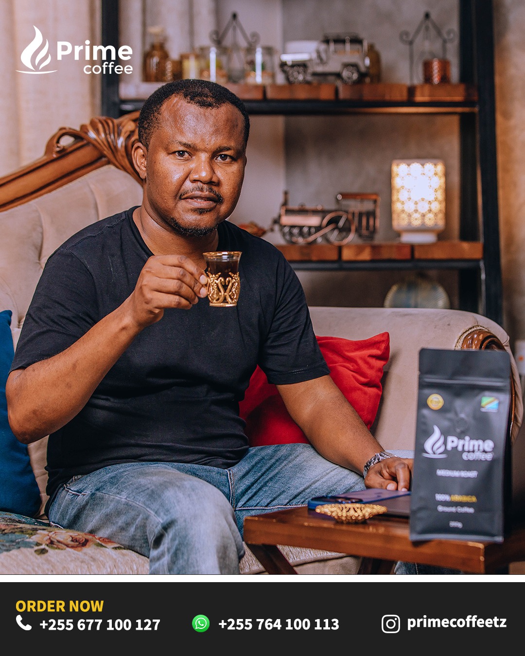 Tanzanite Espresso Signature